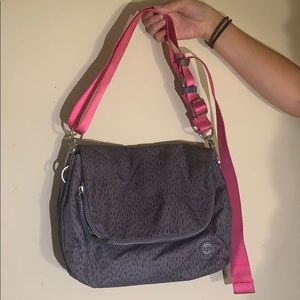 Lululemon Patterned Crossbody Purse